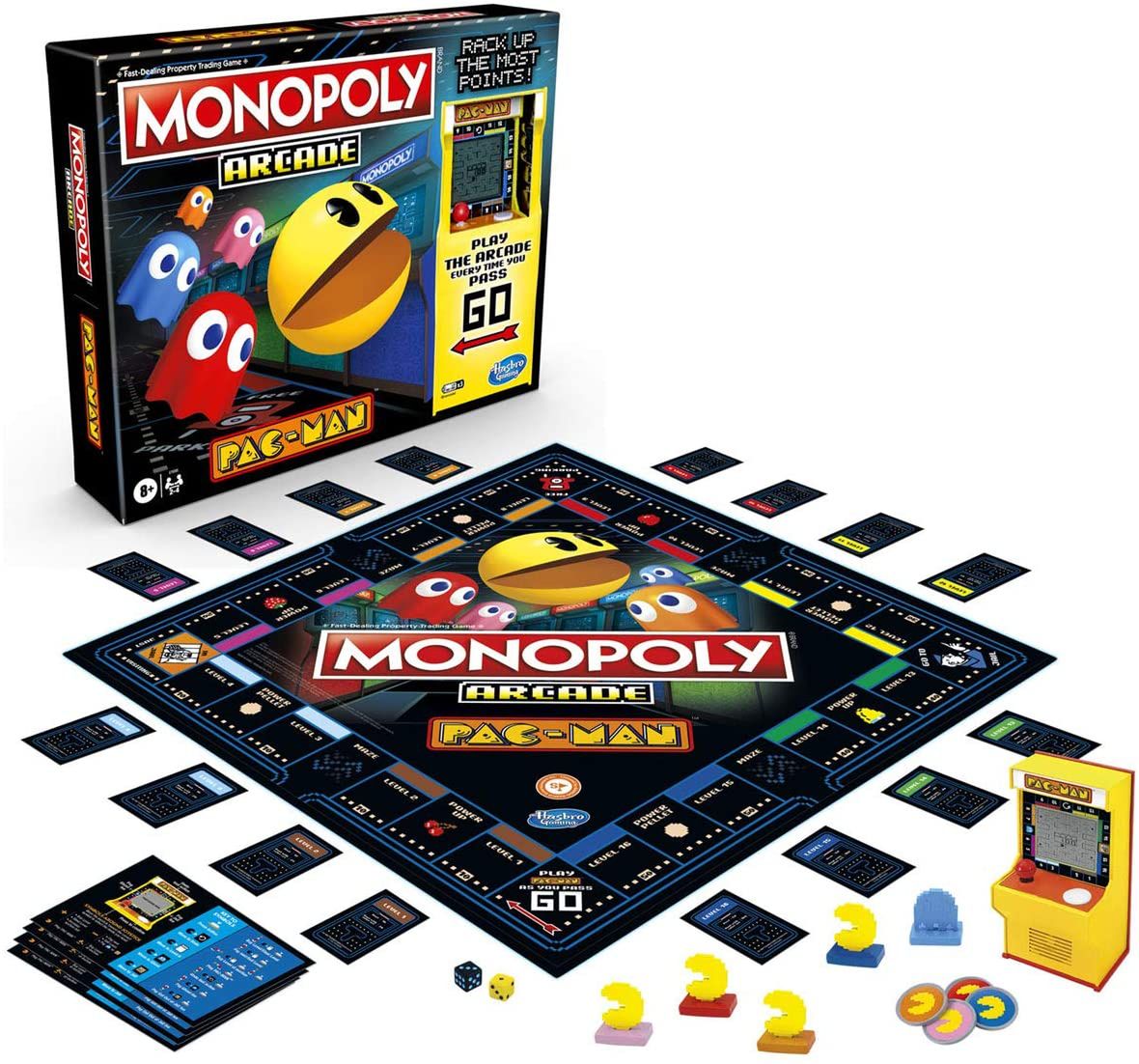 Pac-Man dostanie swoje Monopoly. Będziemy mogli zagrać w nim… w Pac-Mana
