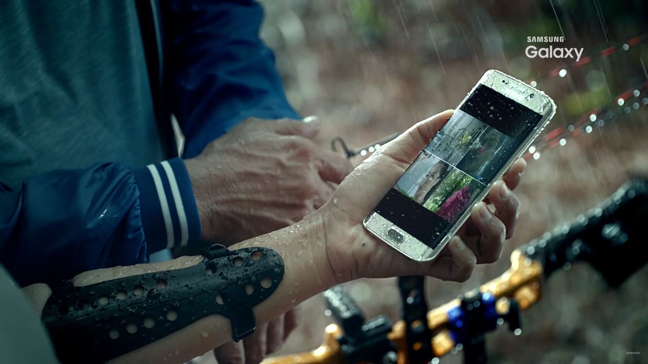 Wyciekła reklama Samsunga Galaxy S7: smartfon z najwyższej półki dla aktywnych
