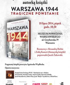 Za darmo: „Warszawa 1944. Tragiczne powstanie”