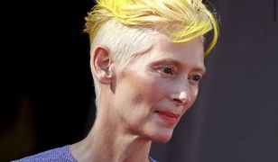 Солідарна з Україною: Тільда Свінтон пофарбувала волосся в жовтий колір