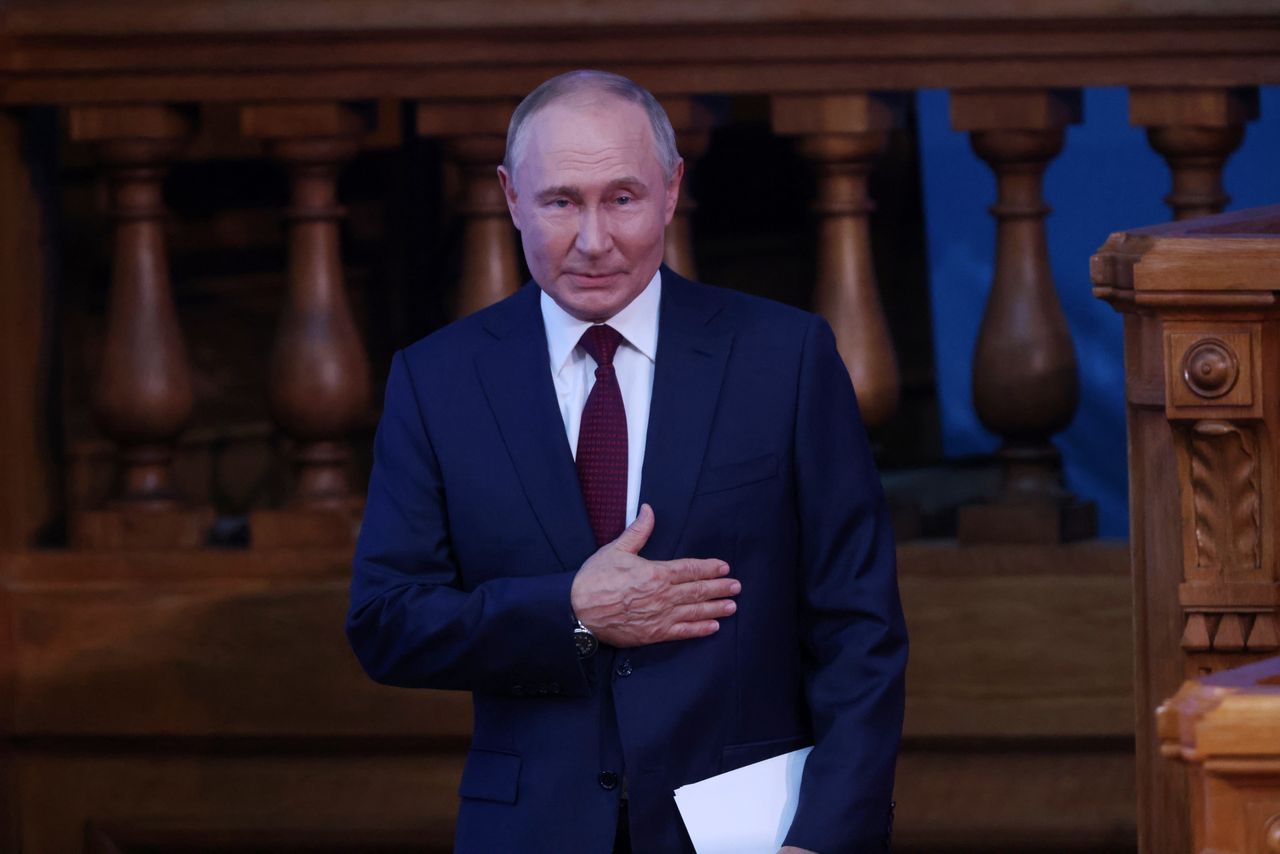 Vladimir Putin returns to Cold War-era methods