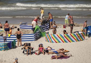 Nowy rekord nad Bałtykiem. Wybierają "polskie Monte Carlo" zamiast Chorwacji
