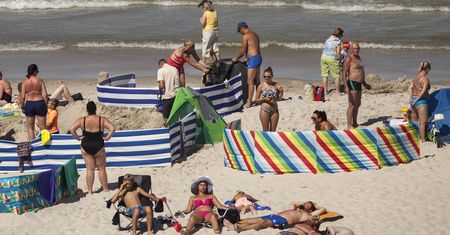 Nowy rekord nad Bałtykiem. Wybierają "polskie Monte Carlo" zamiast Chorwacji