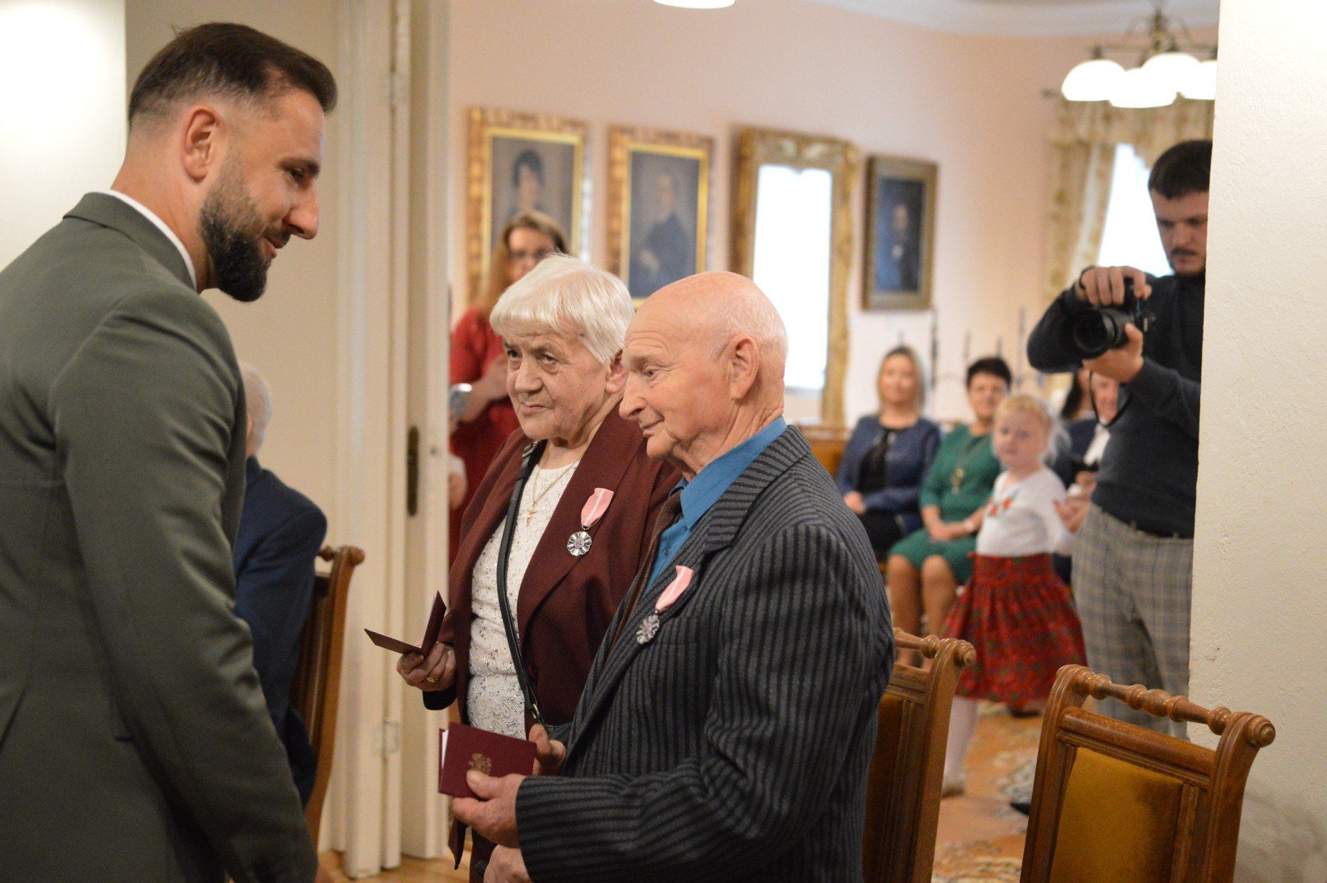 Jubileusze to wyjatkowe uroczystości pełne wzruszeń i wspomnień