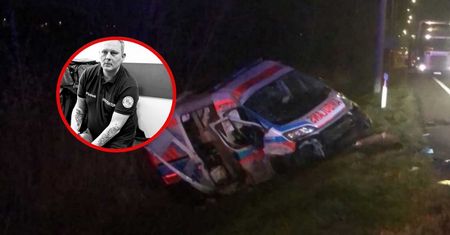 W całej Polsce zawyją karetki. Ratownicy oddadzą hołd zmarłemu koledze