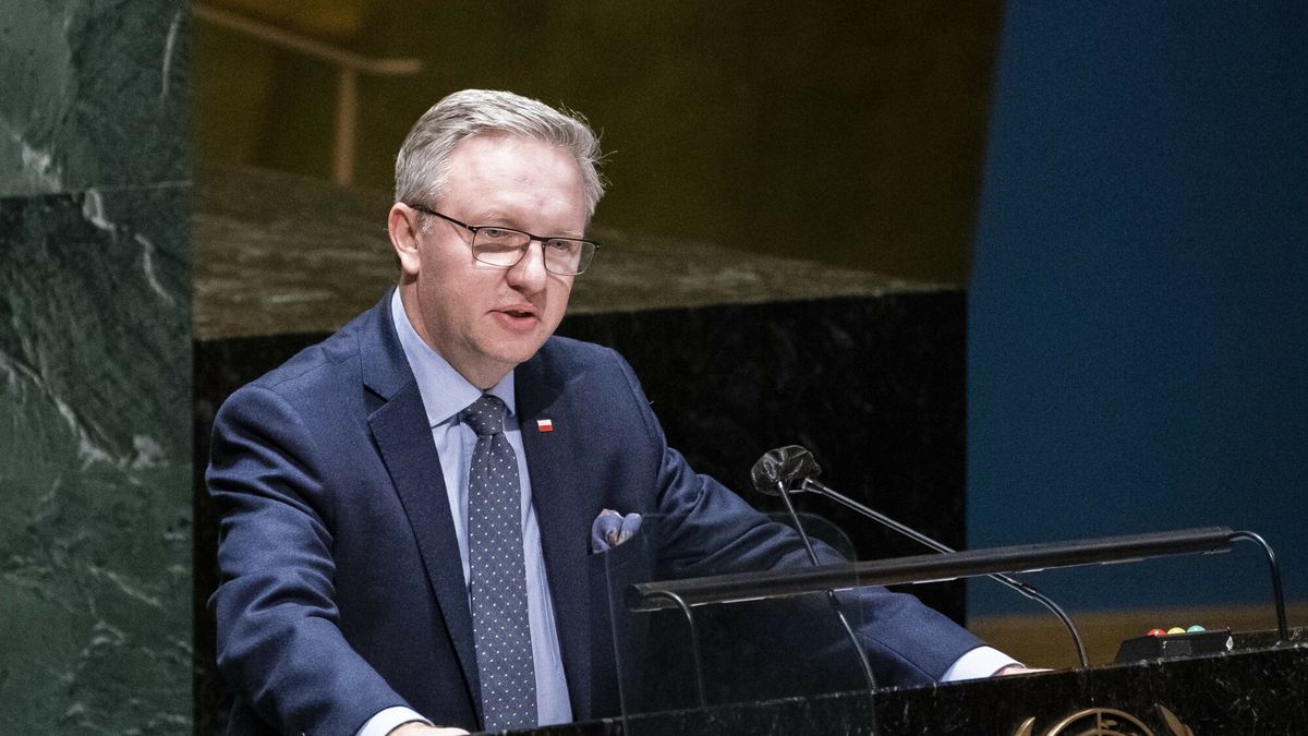 Ambasador Krzysztof Szczerski przemawia w ONZ