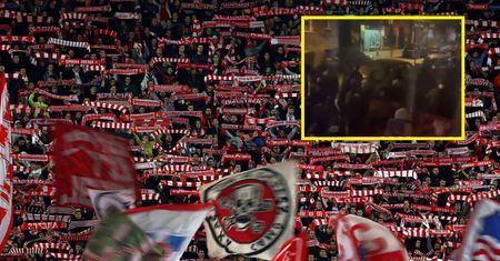 Skandal w Lidze Mistrzów. Rzucili się z kijami na Anglików