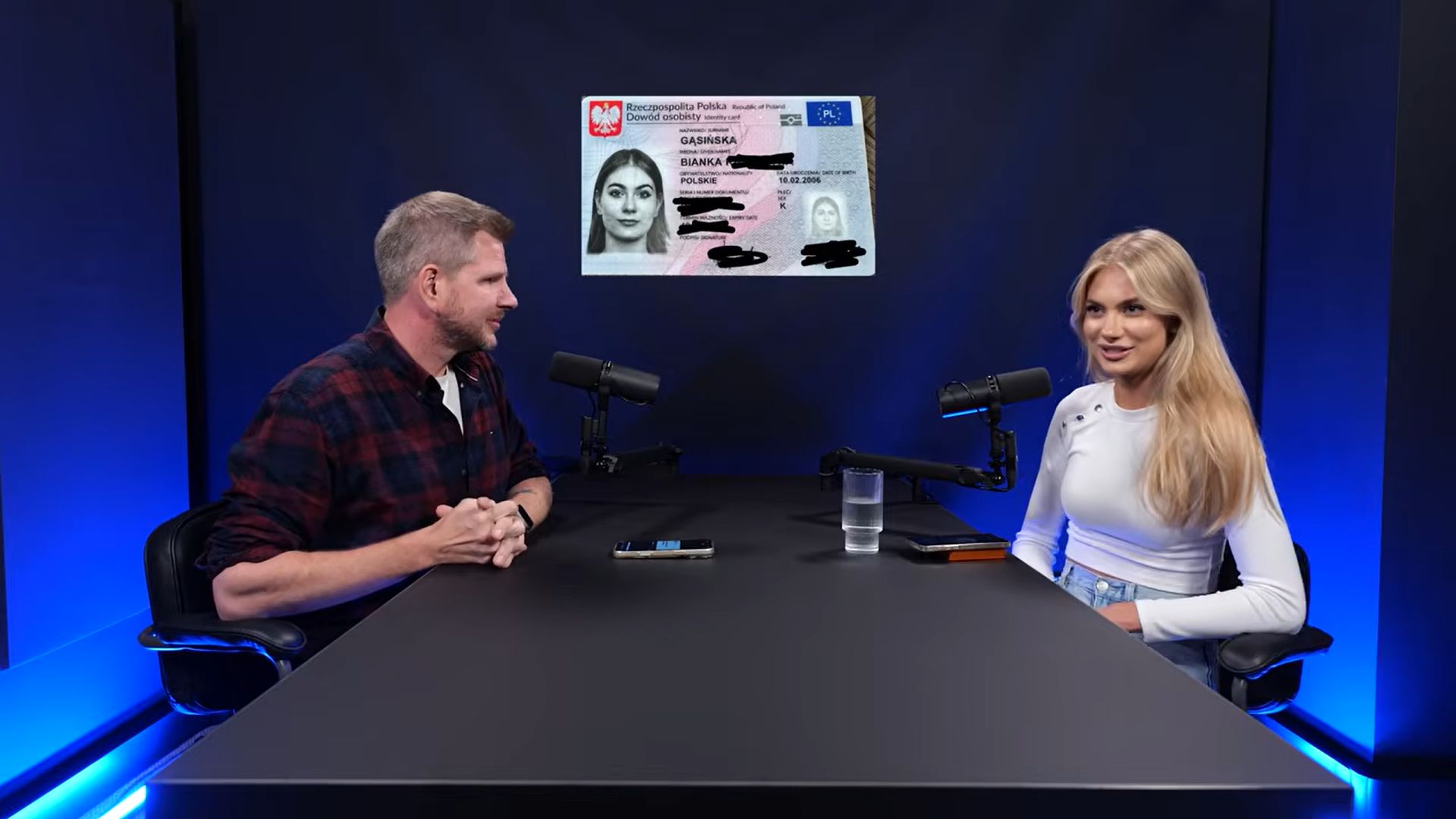 Filip Chajzer i Bianka Chazjer 