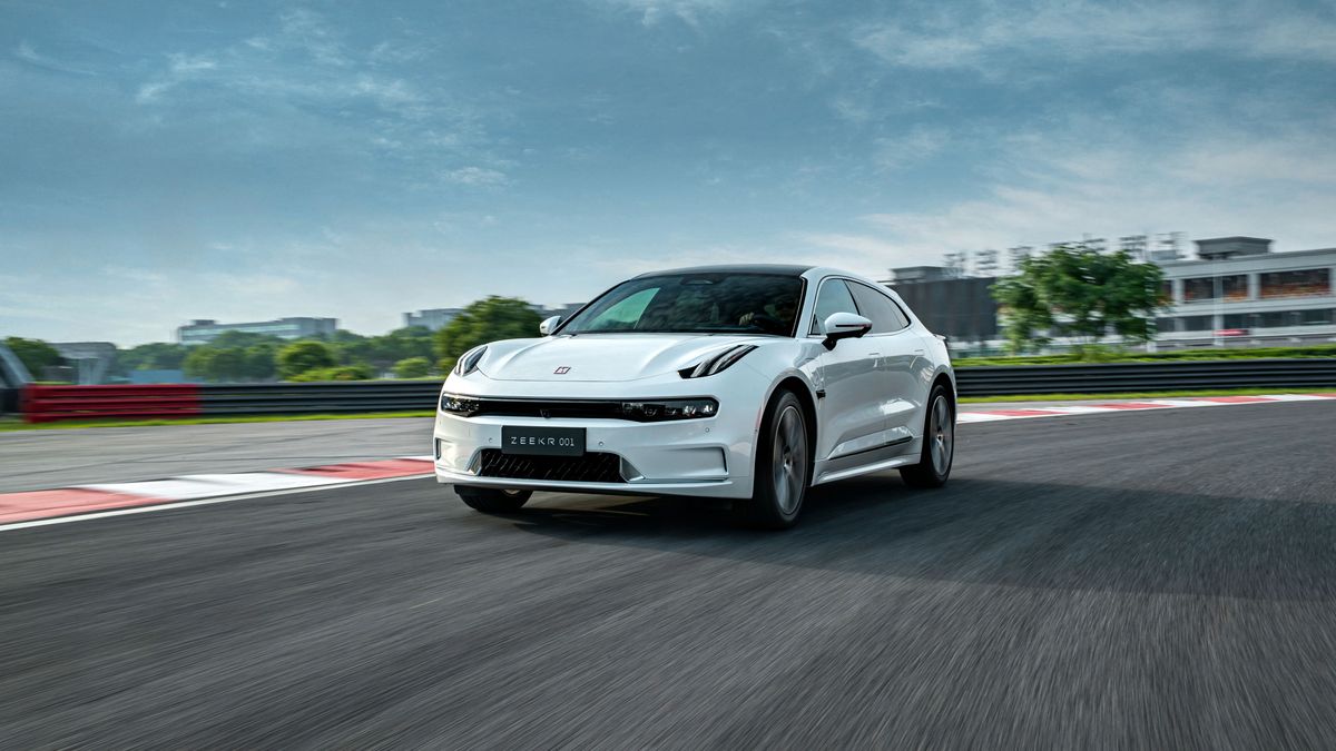 Zeekr 001