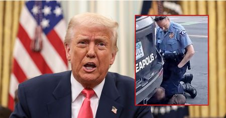Chciał ułaskawienia zabójcy George’a Floyda. Trump nie zostawia wątpliwości