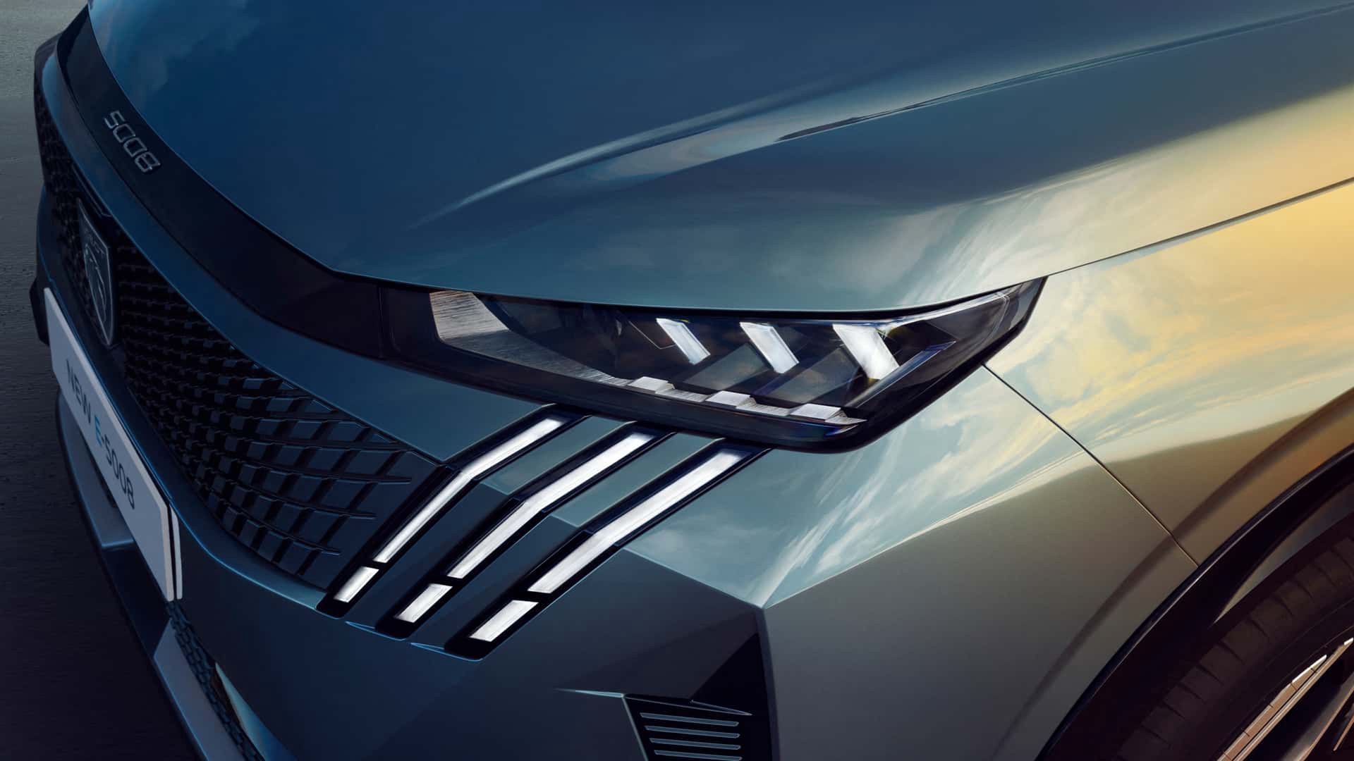 Nowy Peugeot E-5008