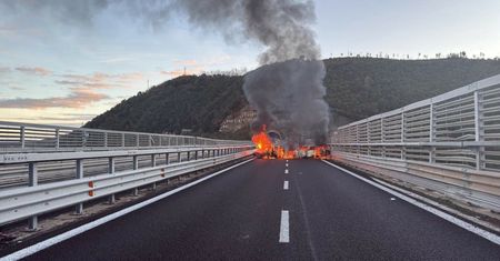 "Uniwersytet przestępczości" z Cerignoli. Włoska mafia wraca na autostrady