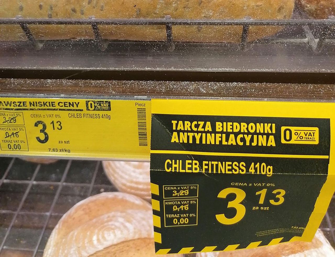 Biedronka wprowadza "tarczę antyinflacyjną". Zamraża ceny ponad 150 produktów