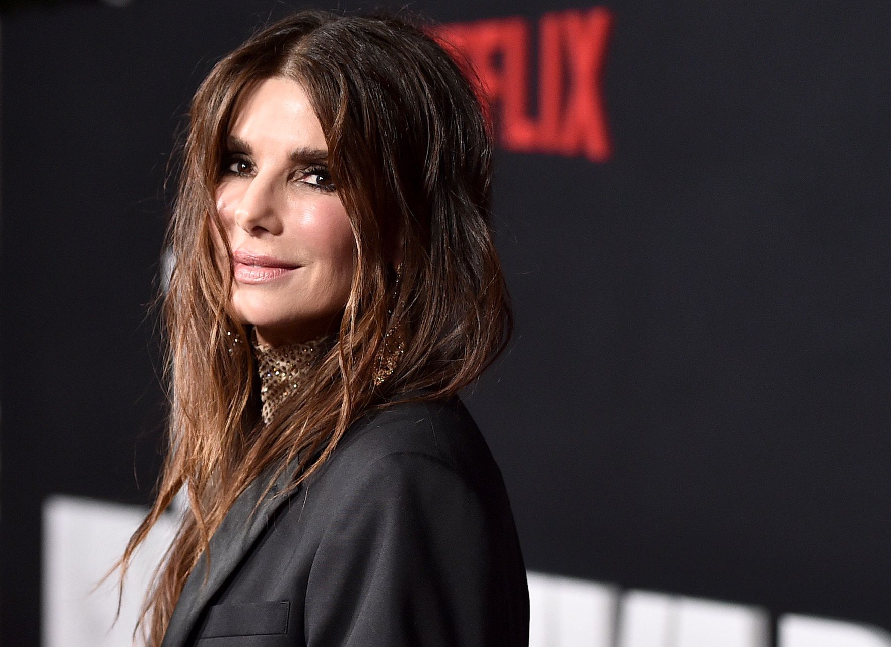 Odmieniona Sandra Bullock na premierze nowego filmu