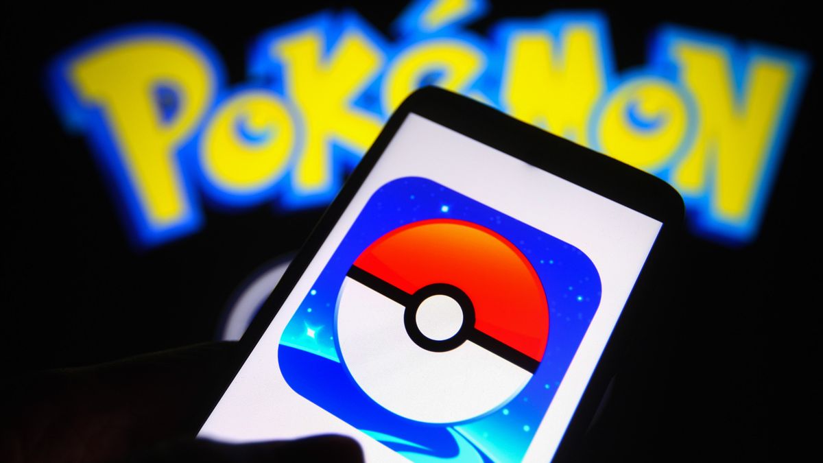 UKRAINE - 2021/10/05: In this photo illustration a Pokémon Go logo is seen on a smartphone and a pc screen. (Photo Illustration by Pavlo Gonchar/SOPA Images/LightRocket via Getty Images)