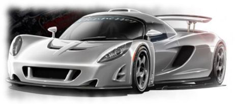 Hennessey Venom GT - potwór ze żmiją pod maską