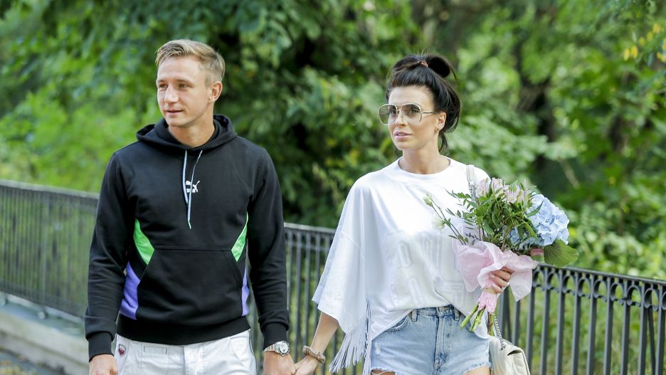 Magdalena Stępień i Jakub Rzeźniczak