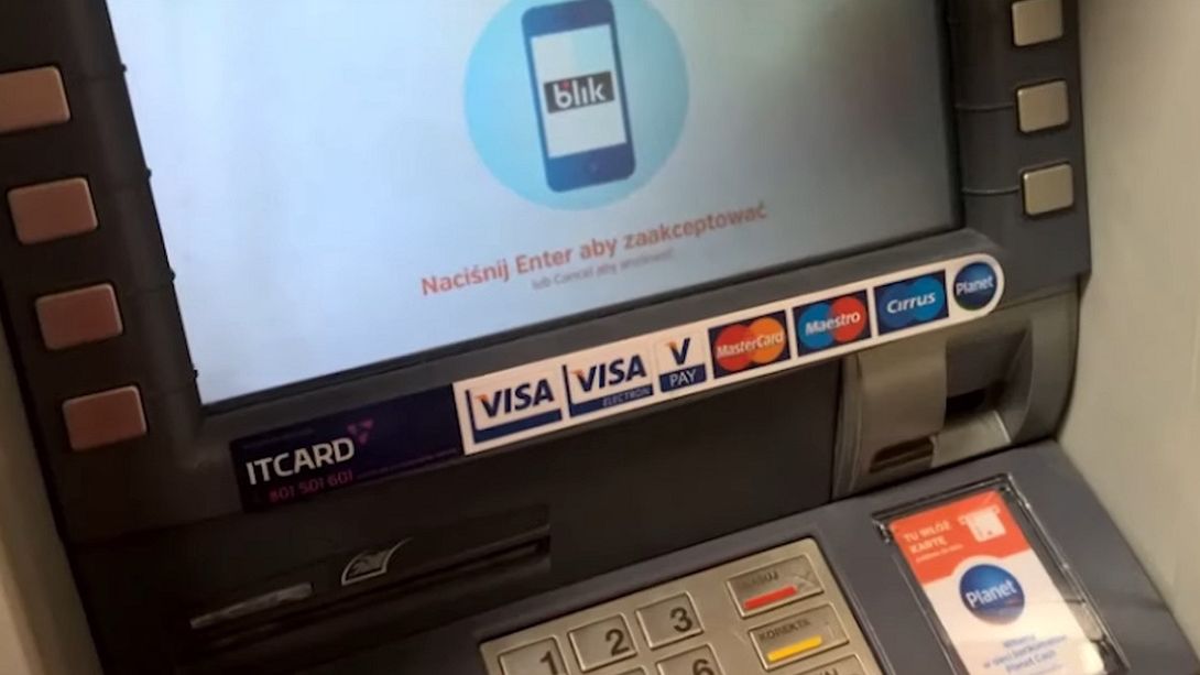 Oszustwo na BLIK-a.
