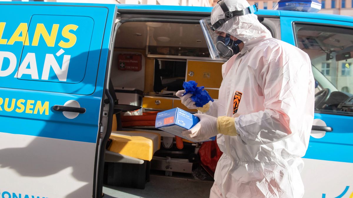 sanepid kary koronawirus