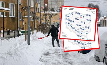 Śnieg i mróz na razie nie odpuszczą. Są najnowsze prognozy