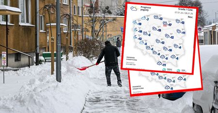 Śnieg i mróz na razie nie odpuszczą. Są najnowsze prognozy