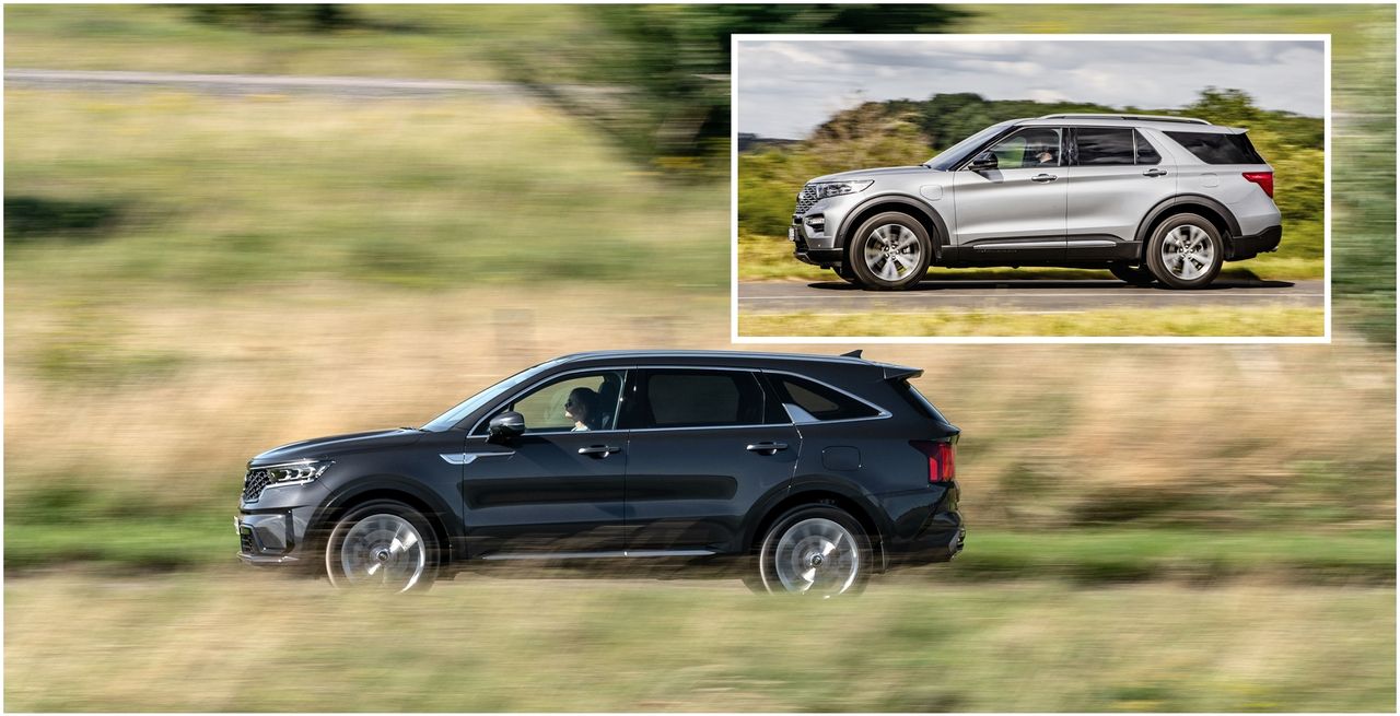 Dwa duże SUV-y z tego samego świata. Kia Sorento to dobra alternatywa dla Forda Explorera