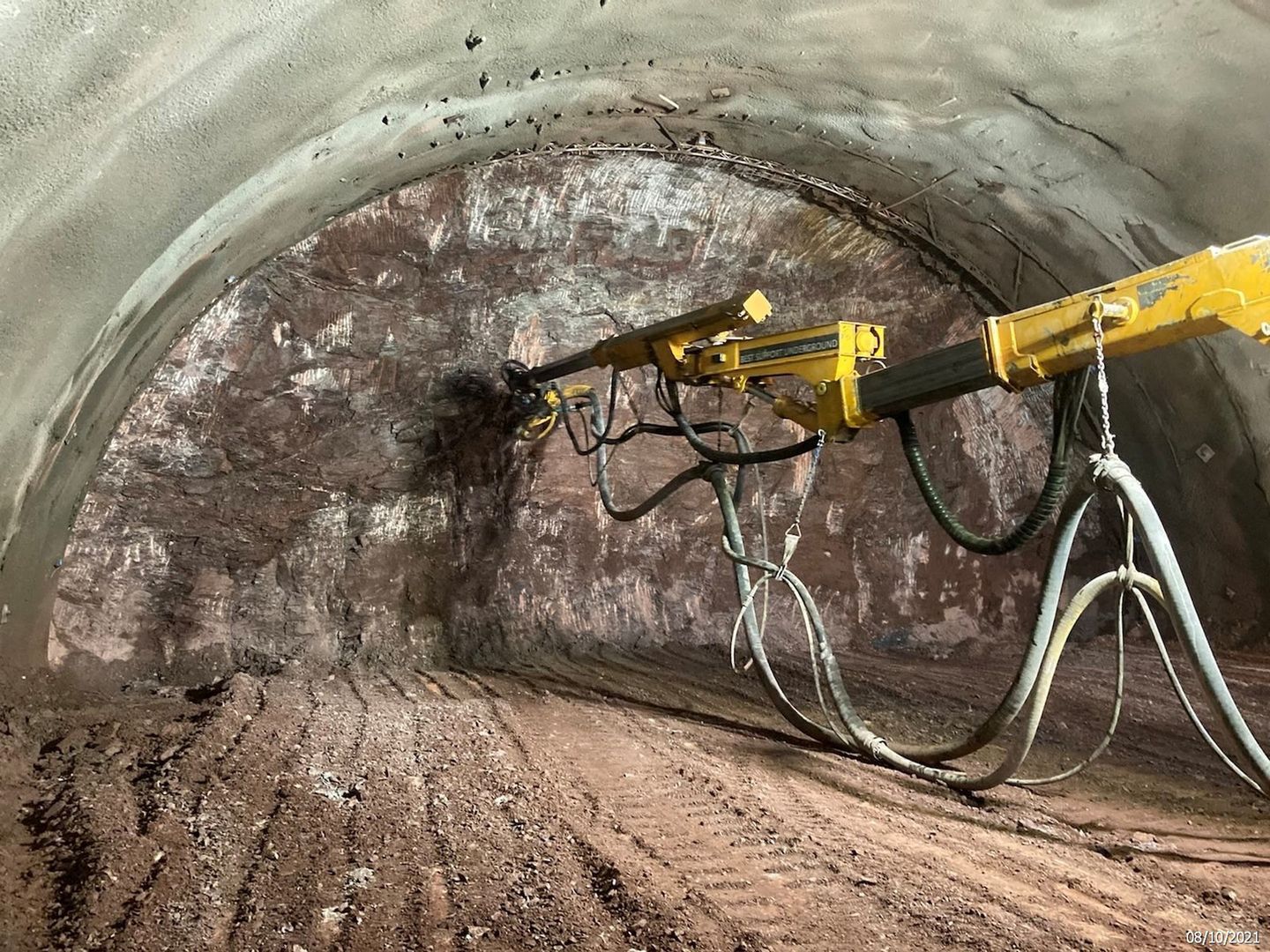 Jumbo Drill w akcji na S3