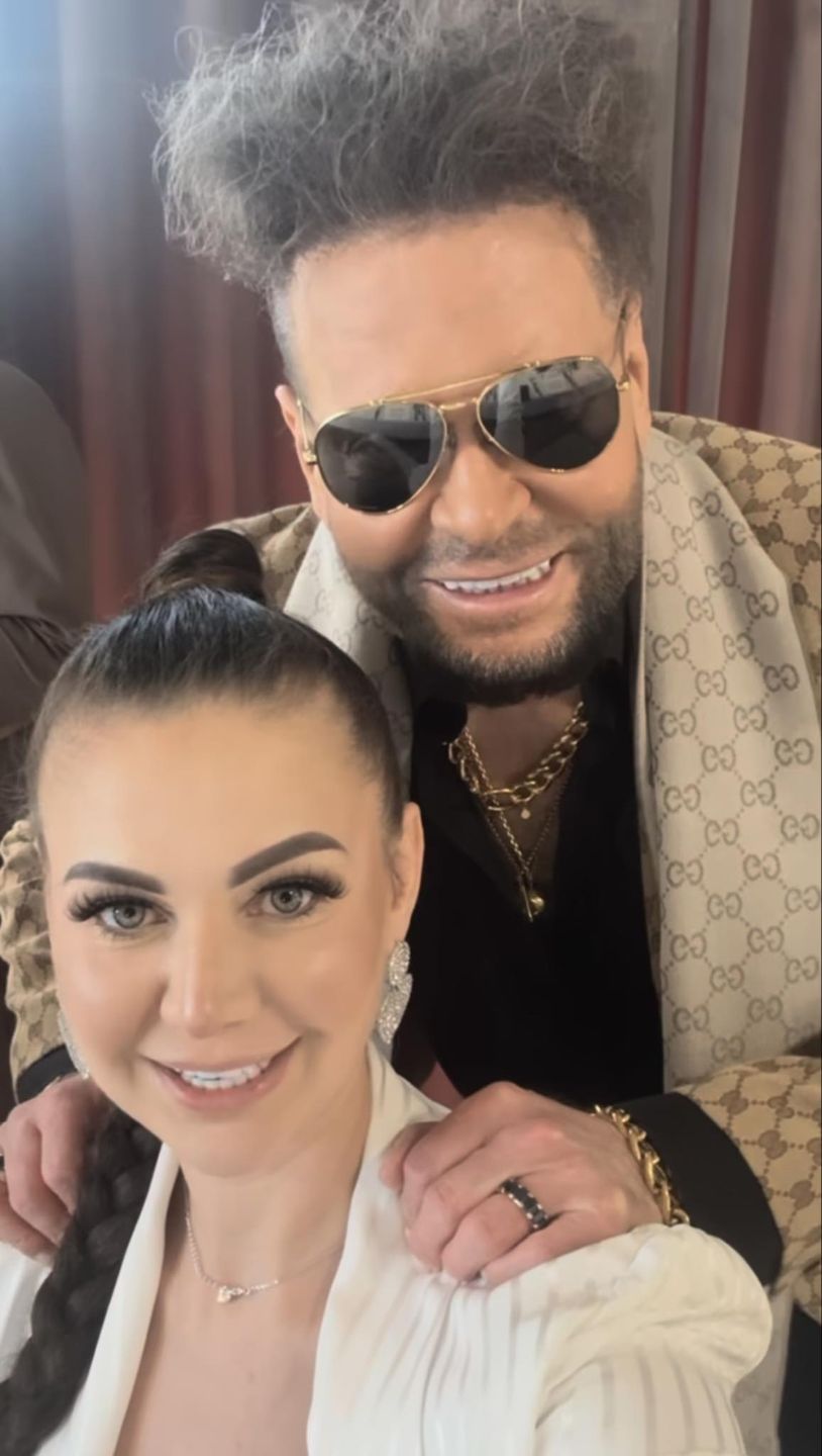Maja i Krzysztof Rutkowscy pokazali stylizacje na chrzciny 
