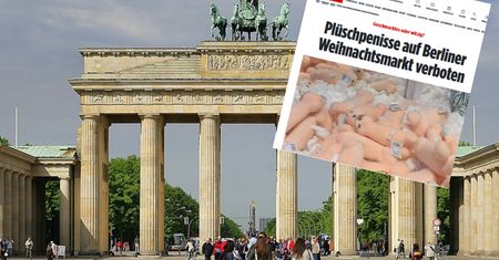 Obsceniczne zabawki zniknęły ze świątecznego jarmarku. Niektórzy żałują