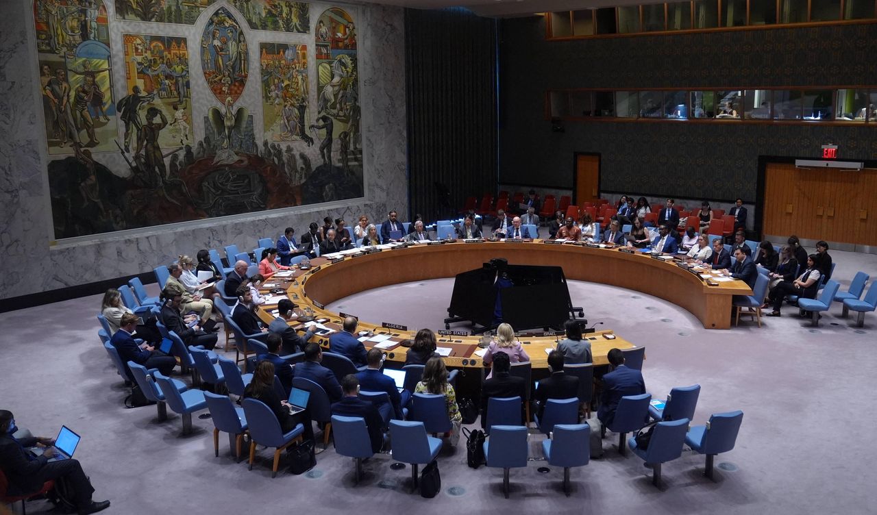 USA blokują rezolucję RB ONZ. "Dąży do powrotu nieudanego systemu"