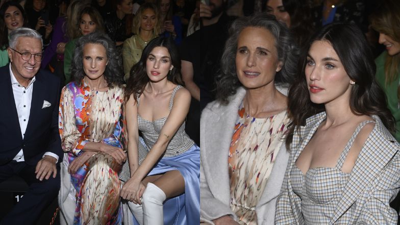 Gwiazdy na pokazie Marc McCain w Berlinie