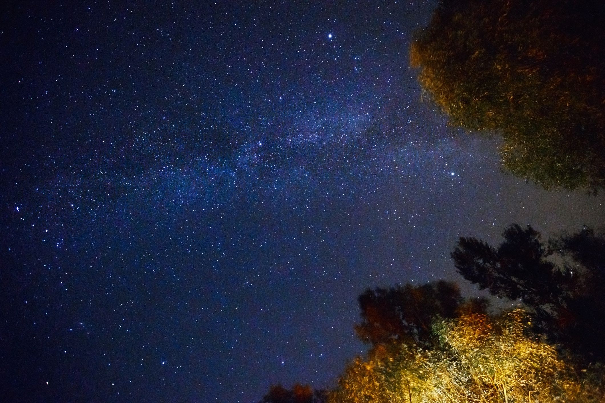 Do obserwacji gwiazd niezbędne są odpowiednie warunki