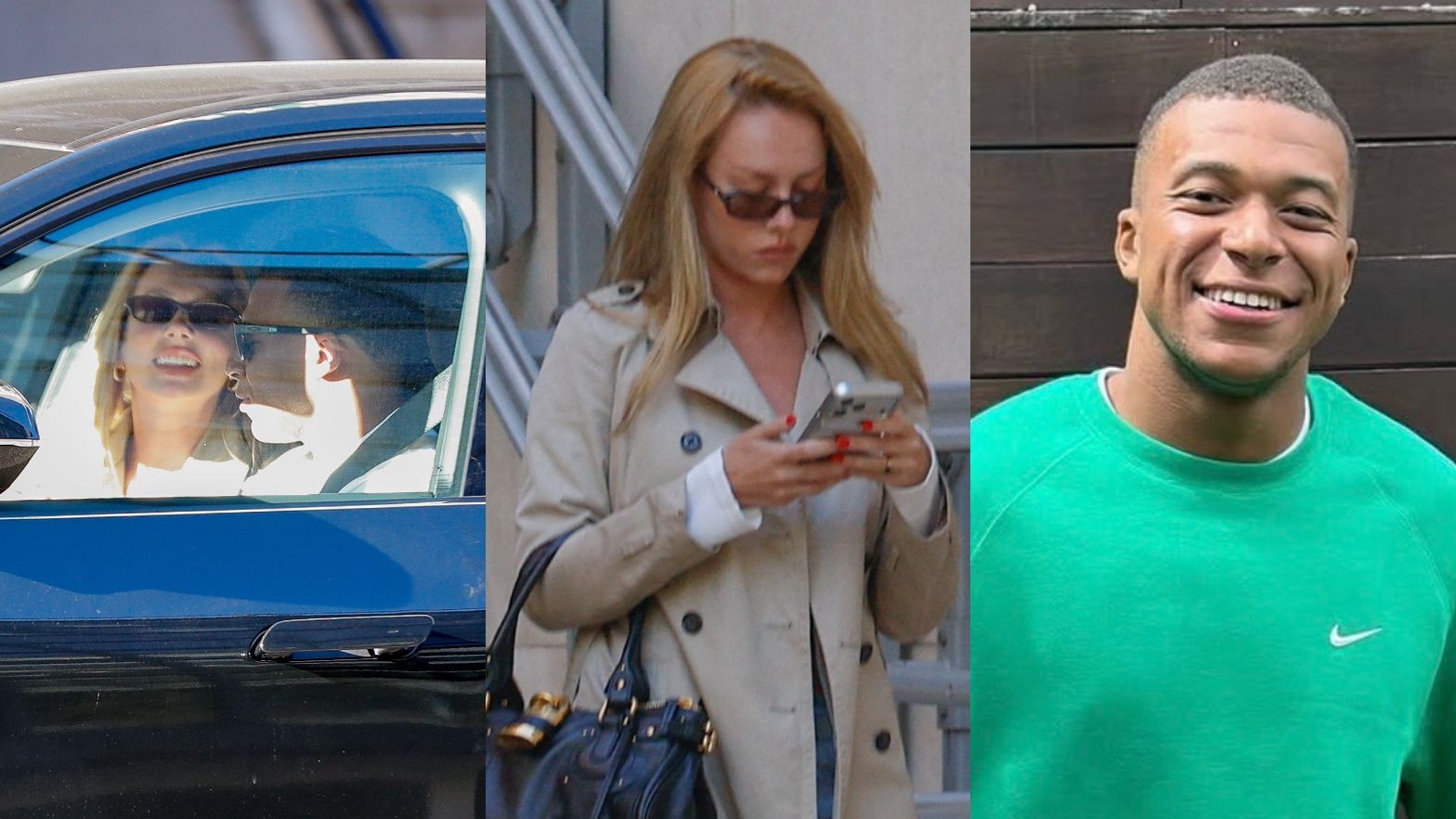 Kylian Mbappé i Ester Expósito znowu razem