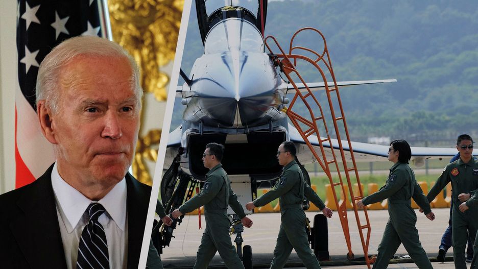 Chiny: przeprowadziliśmy manewry w pobliżu Tajwanu, by ostrzec USA