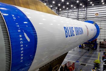 Blue Origin planuje szybki powrót. New Glenn poleci jeszcze w tym roku