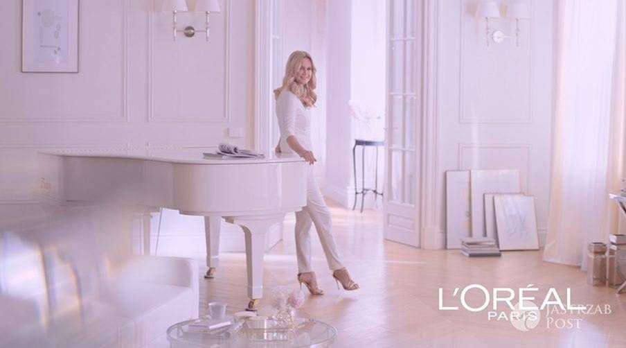 Grażyna Torbicka w reklamie L'Oréal