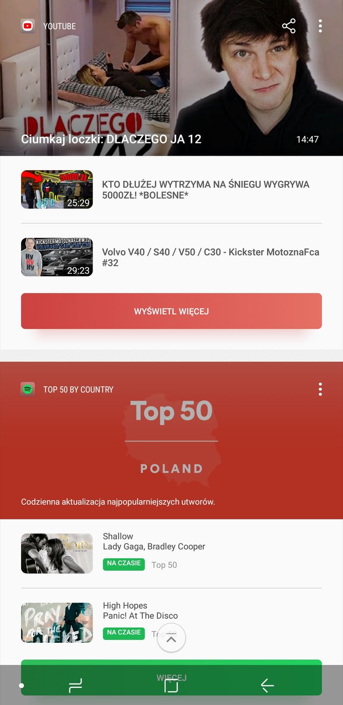 Recenzja Samsunga GALAXY A7 – potrójny aparat w dobrej cenie 8