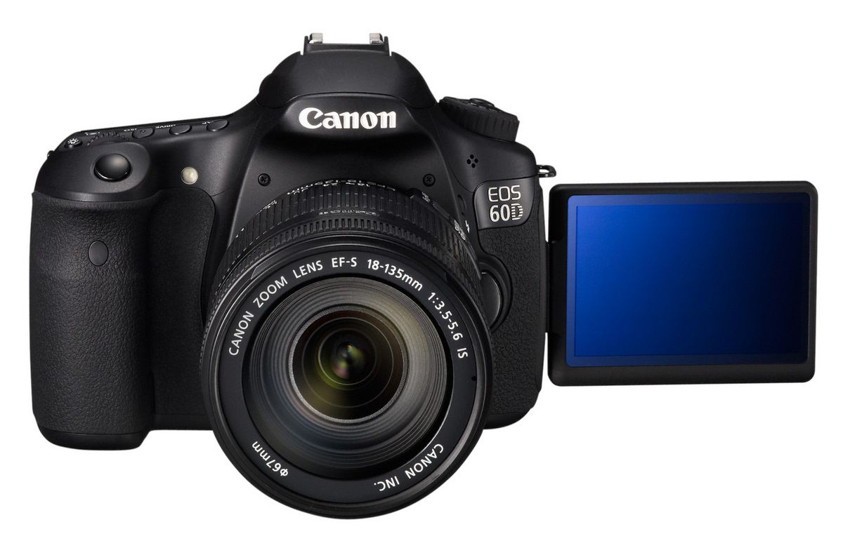 Canon EOS 60D z odchylanym ekranem i innymi bajerami 3