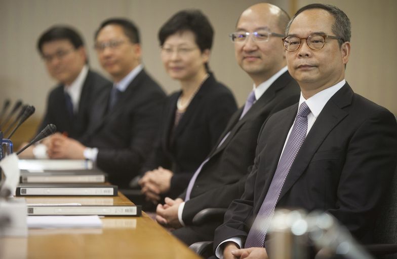 Protesty w Hongkongu. Szef administracji sugeruje pewne ustępstwa