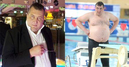 Rolnik bez żony: "Waga to nie choroba! Jestem normalnym człowiekiem"