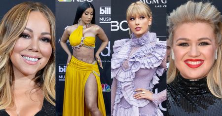 Gwiazdy pozują na gali Billboard Music Awards: Mariah Carey, Cardi B, Taylor Swift, Kelly Clarkson... (ZDJĘCIA)