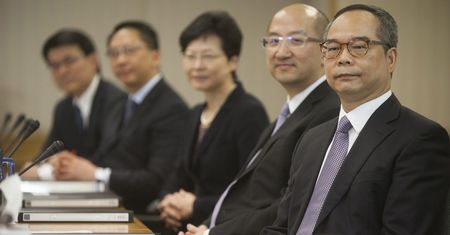 Protesty w Hongkongu. Szef administracji sugeruje pewne ustępstwa