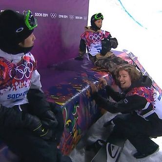 Snowboard: IPod ze złotem! Przypadek? Nie sądzę!