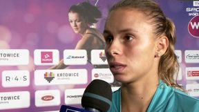 Magda Linette: Nie zagrałam tak dobrze, jak potrafię