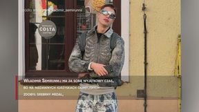 #dziejesiewsporcie: Władimir Semirunnij zaskoczył. Wcielił się w rolę modela