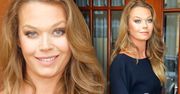 Tamara Arciuch na prezentacji nowej kolekcji Simple. Elegancka kreacja podkreślała jej ciążowy brzuszek