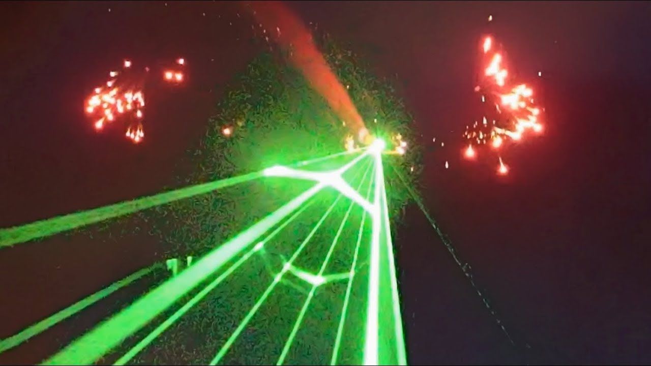 Czy laser może oślepić człowieka?
