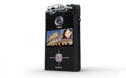 Ion Twin Video Camcorder. Dwa obiektywy, ale nie dla 3D