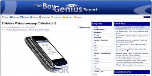 T-Mobile G1 v2 - następca G1 nadchodzi?