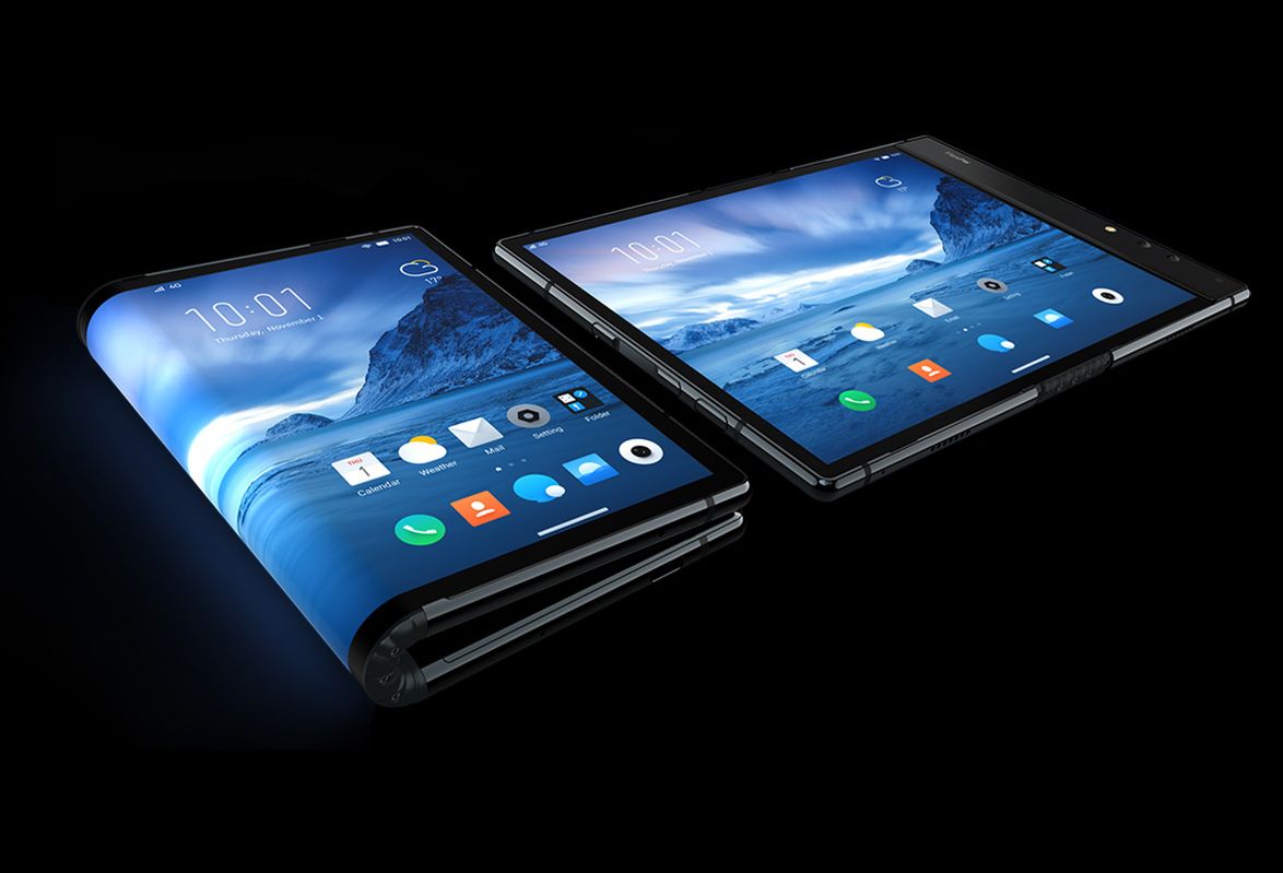 FlexPai to smartfon i tablet w jednym